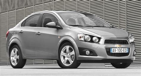 Chevrolet Aveo Carscoops