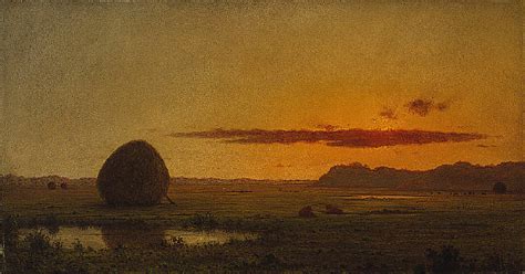 "Sunset, Newburyport Meadows" Martin Johnson Heade - Artwork on USEUM