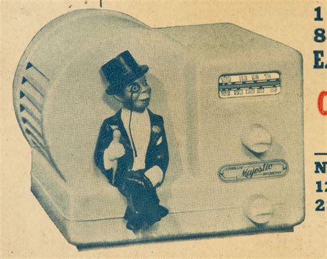 Hakes Charlie Mccarthy Radio Punchboard