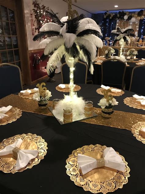 Roaring 20s Birthday Party Great Gatsby Themed Party 50th Birthday