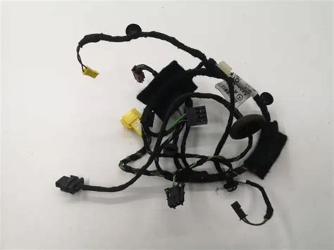 Mercedes Benz C W Front Door Wiring Harness Loom A