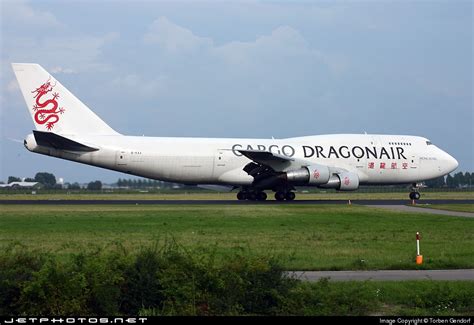 B KAA Boeing 747 312 SF Dragonair Cargo Torben Gendorf JetPhotos