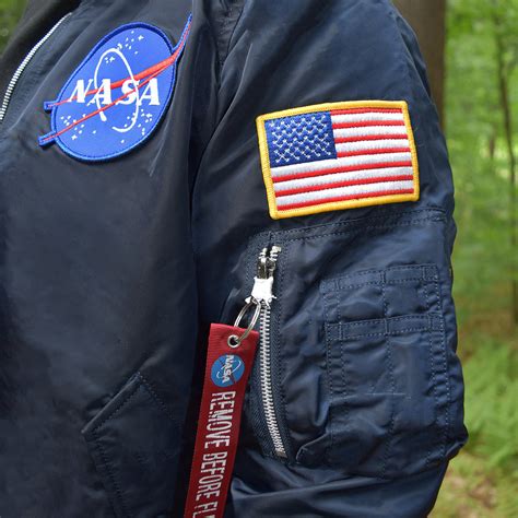 Navy Nasa 100th Space Shuttle Mission Jacket National Archives Store