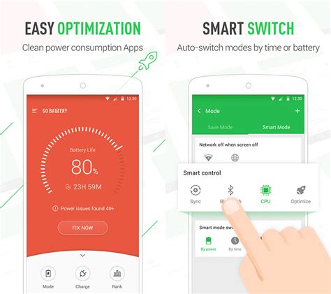 10 Android Apps to Manage Phone's Battery Consumption - Hongkiat