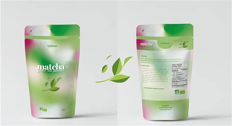 Branding Matcha On Behance