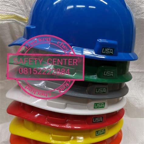 Jual Helm Proyek Sni Usa Asgard V Guard Iner Biasa Dagu Putih