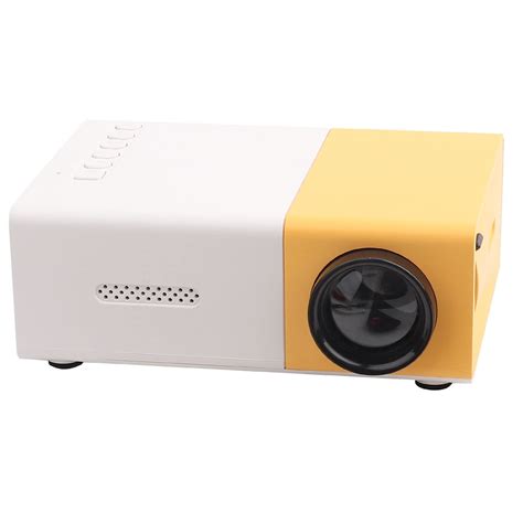 Buy Mini Projector Portable 1080P LED Projector, Pocket Pico Video ...