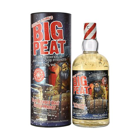 Islay Big Peat Blended Malt Christmas Label Whisky Foundation