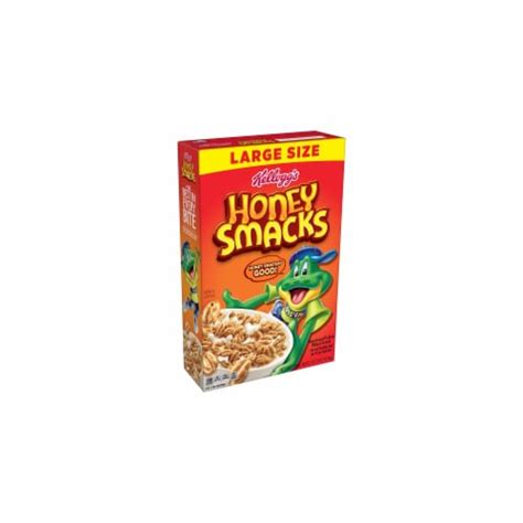 Honey Smacks Breakfast Cereal Original (Pack of 14), 14 pack - Kroger