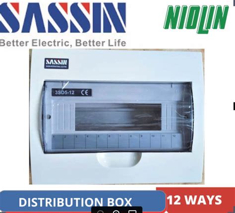 Sassin Flush Mount Distribution Box Ways Lazada Ph