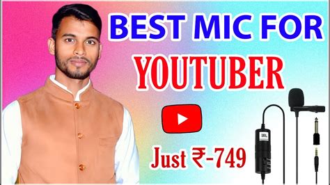 Best Budget Mic For Youtubers Mic I Use Cheap And Best Audio