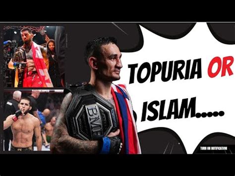 Should MAX HOLLOWAY Fight ILIA TOPURIA Or ISLAM MACHACHEV NEXT