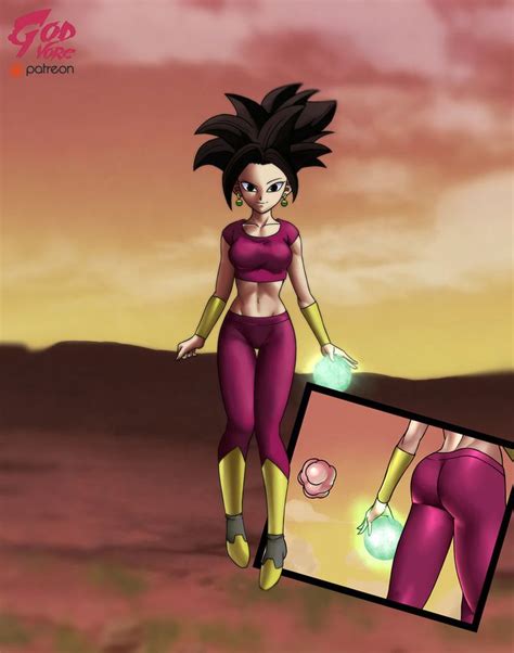 Kefla S Great Power Is Absorbed By Godvore Deviantart On