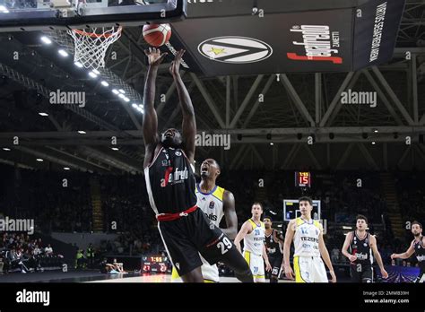 Gora Camara Segafredo Virtus Bologna During The LBA Italian