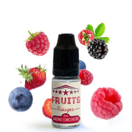 Rote Früchte DIY Aroma 10ml CirKus VDLV FREEVAP