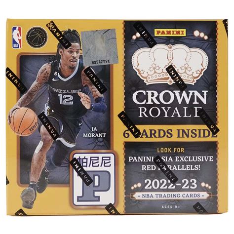 Panini Crown Royale Basketball Asia Tmall Box Icons Of Sport