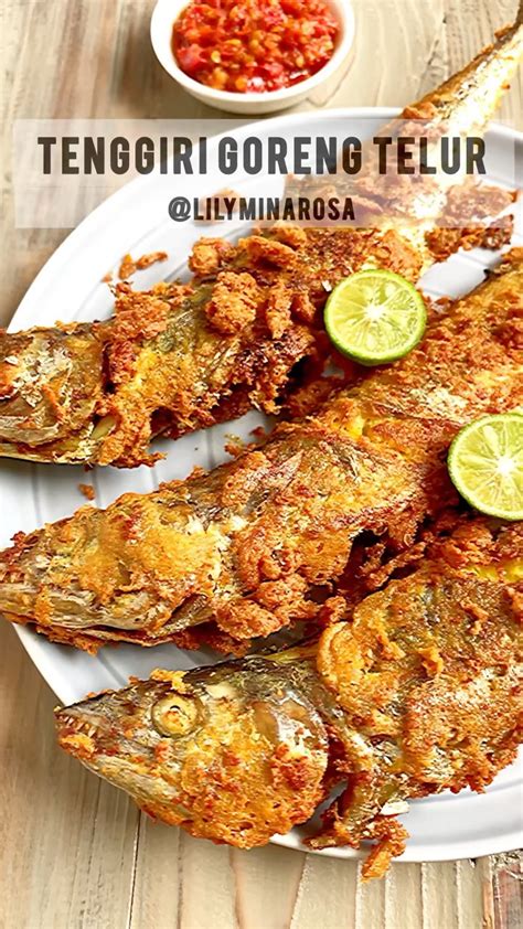 Resep Tenggiri Goreng Telur Dari Lilyminarosa