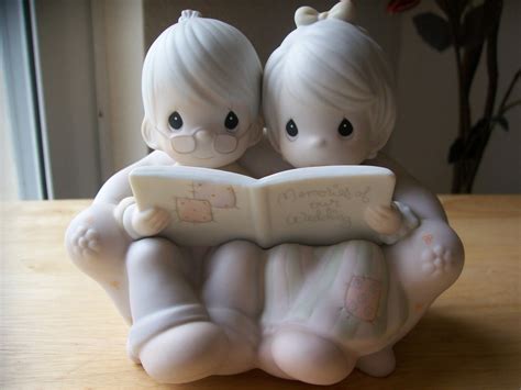 1987 Precious Moments Precious Memories” Figurines Love Romance