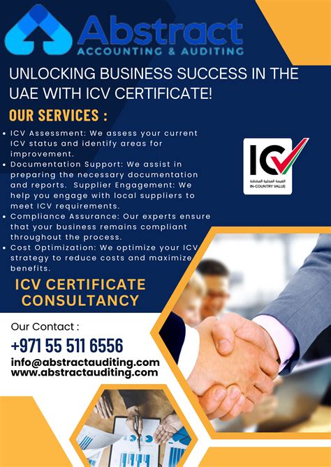 Icv Certificate Consultancy How To Get Icv Certificate In Dubai