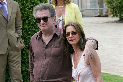 Eddy Mitchell Sa Femme Muriel Bailleul Qui Est Dans L Ombre Depuis