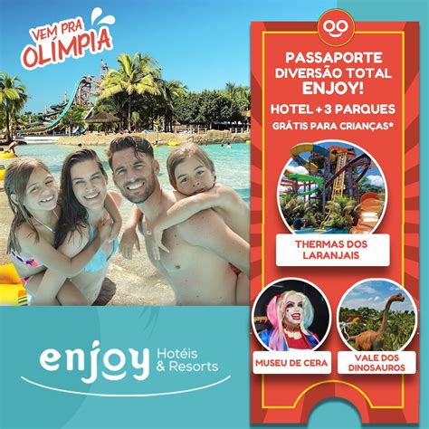Ingresso Para O Parque Aquatico Em Olimpia - Enjoy Olímpia Park Resort | Resorts em Olímpia-SP | Parque Aquático Olímpia