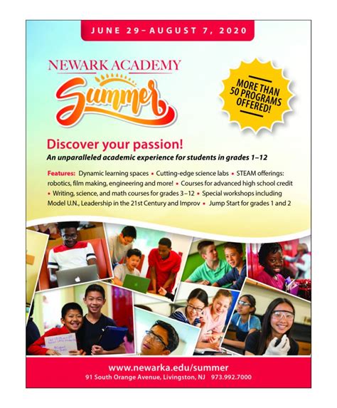 Newark Academy - Edge Magazine