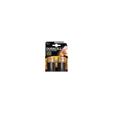 Duracell Mn1300 Batteria Blister 2 Torcia Mono Plus Power D Lr20 Du