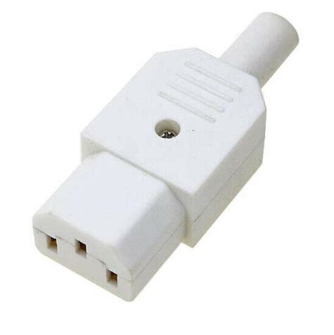 Kaltger Te Stecker Kupplung Buchse Netzstecker Iec C C V