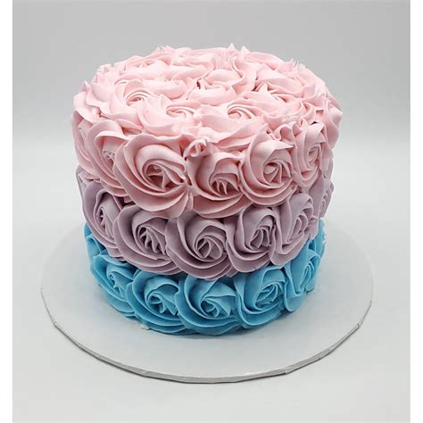 Rosette Cake