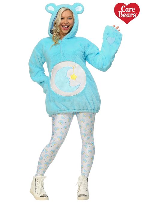 Care Bears Deluxe Bedtime Bear Hoodie Costume for Women - $59.99