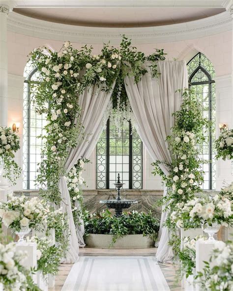 Wedding Aisle Decor Flowers | Shelly Lighting