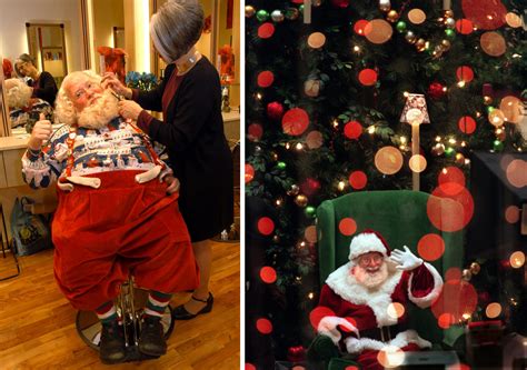 Long Live Mall Santas! Photos Of The Holiday Tradition That Never Dies