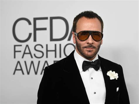 Download Legendary Fashion Maestro Tom Ford During An Interview