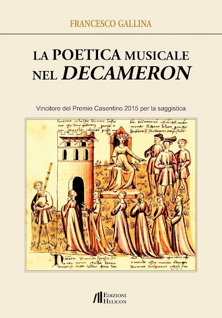 Busillis Musica E Decameron Un Saggio Di Francesco Gallina