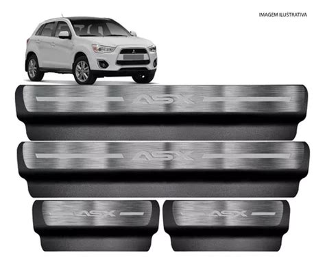 Soleira A O Inox Premium Mitsubishi Asx P Parcelamento Sem Juros