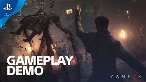 Vampyr PS4 Gameplay Tour E3 2017 YouTube