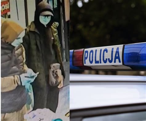 Policja Zielona Góra Poszukiwani są dwaj mężczyźni za kradzież