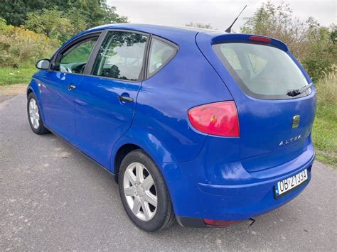 SEAT ALTEA 1 6 Mpi Klimatyzacja Skoroszyce OLX Pl