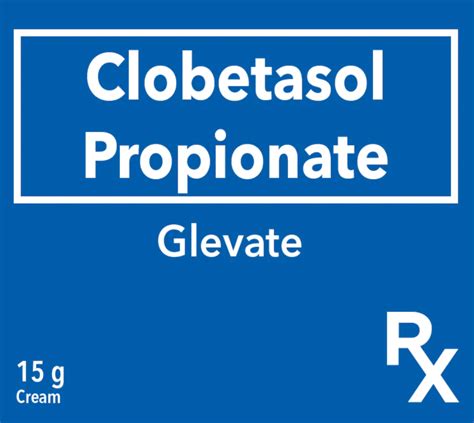 Glevate Clobetasol Propionate Mcg G Cream G Price In The