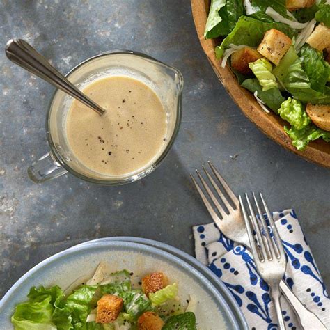 Caesar Salad Dressing Recipe | EatingWell