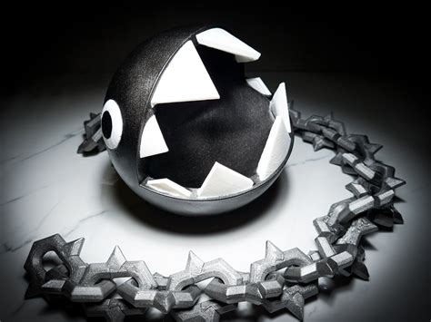 Chain Chomp Cosplay Prop Weapon Etsy