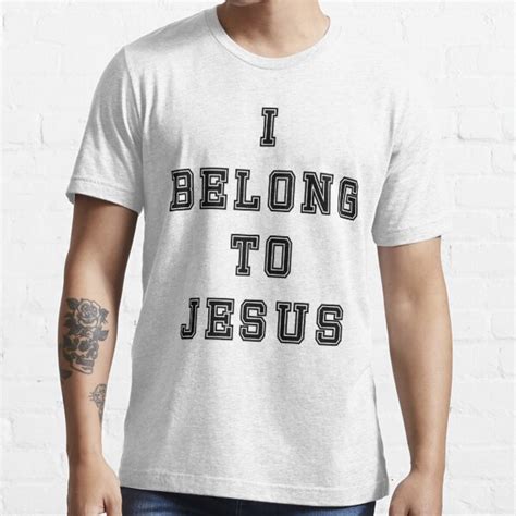 "Kaka "I Belong to Jesus" Shirt" T-shirt for Sale by caffeineclub ...