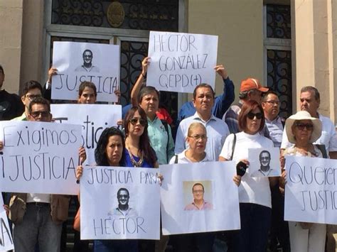 Periodistas De Tamaulipas Exigen Justicia Por El Asesinato De Héctor