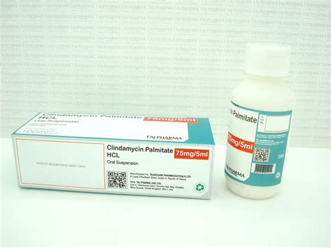 Clindamycin 75 Mg5 Ml Oral Solution Clindamycin Oral Clindamycin