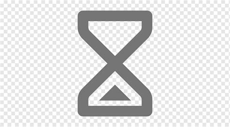 Hourglass Computer Icons Symbol Hourglass Angle Rectangle Triangle