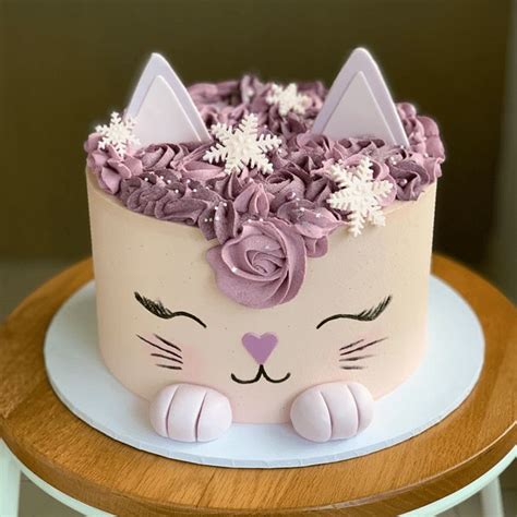 Cat Birthday Cake Ideas Images (Pictures) | Birthday cake for cat, 6th ...