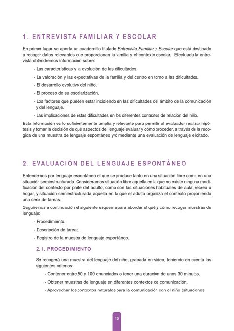 Manual Para Evaluaci N De La Comunicaci N Y Del Lenguaje Ecol By Adelis