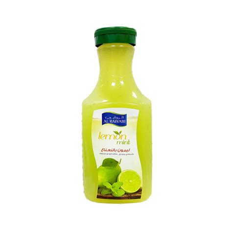 Al Rawabi Lemon Mint Juice 175ltr