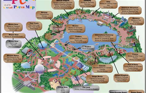 2023 disney world map – Artofit