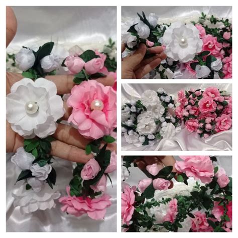 Jual Flower Crown Prewedding Wisuda Ultah Pentas Bando Anak Dan